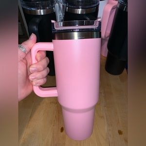 40oz Stainless Tumbler with Handle